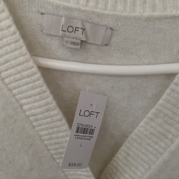 Loft sweater nwt - Picture 3 of 3